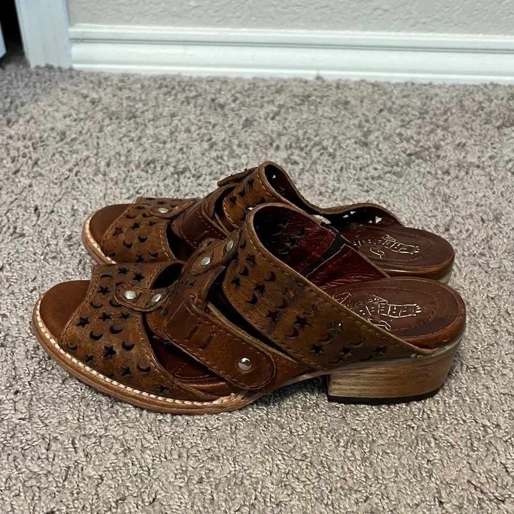 Freebird by Steven women’s Moonstar mule size 6 - Picture 3 of 7